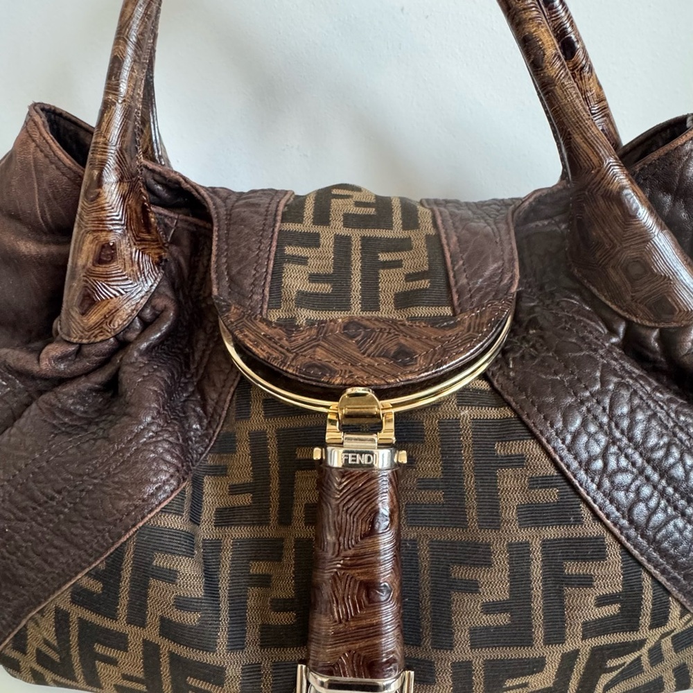 Fendi Spy Bag – Limited Edition (Tobacco Zucca)